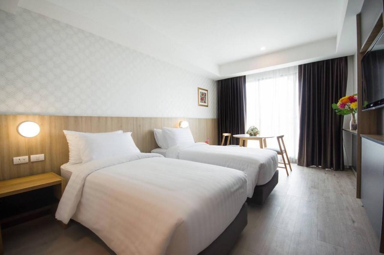 Marsi Hotel @ Bangchak Бангкок Экстерьер фото