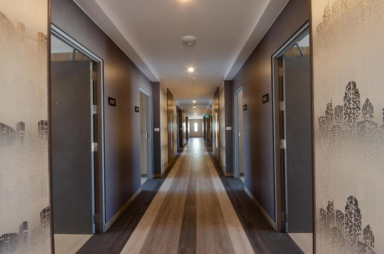 Marsi Hotel @ Bangchak Бангкок Экстерьер фото