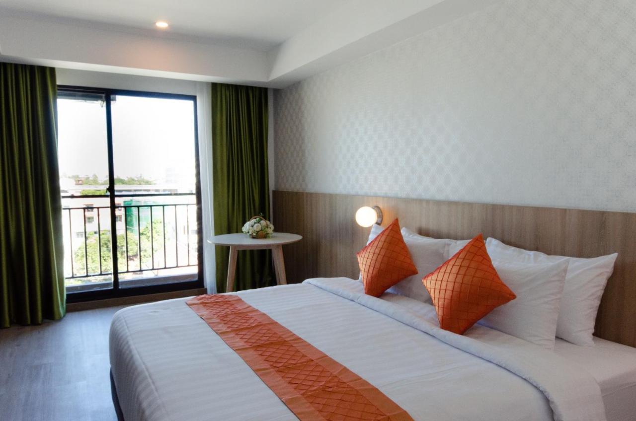 Marsi Hotel @ Bangchak Бангкок Экстерьер фото