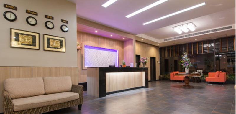 Marsi Hotel @ Bangchak Бангкок Экстерьер фото