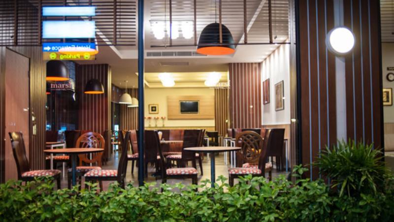 Marsi Hotel @ Bangchak Бангкок Экстерьер фото